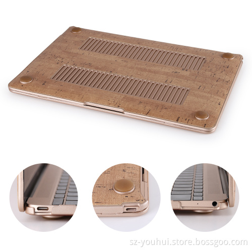 High Quality Wooden Pattern Cover Hard Shell Case for Macbook 12.1" with Retina